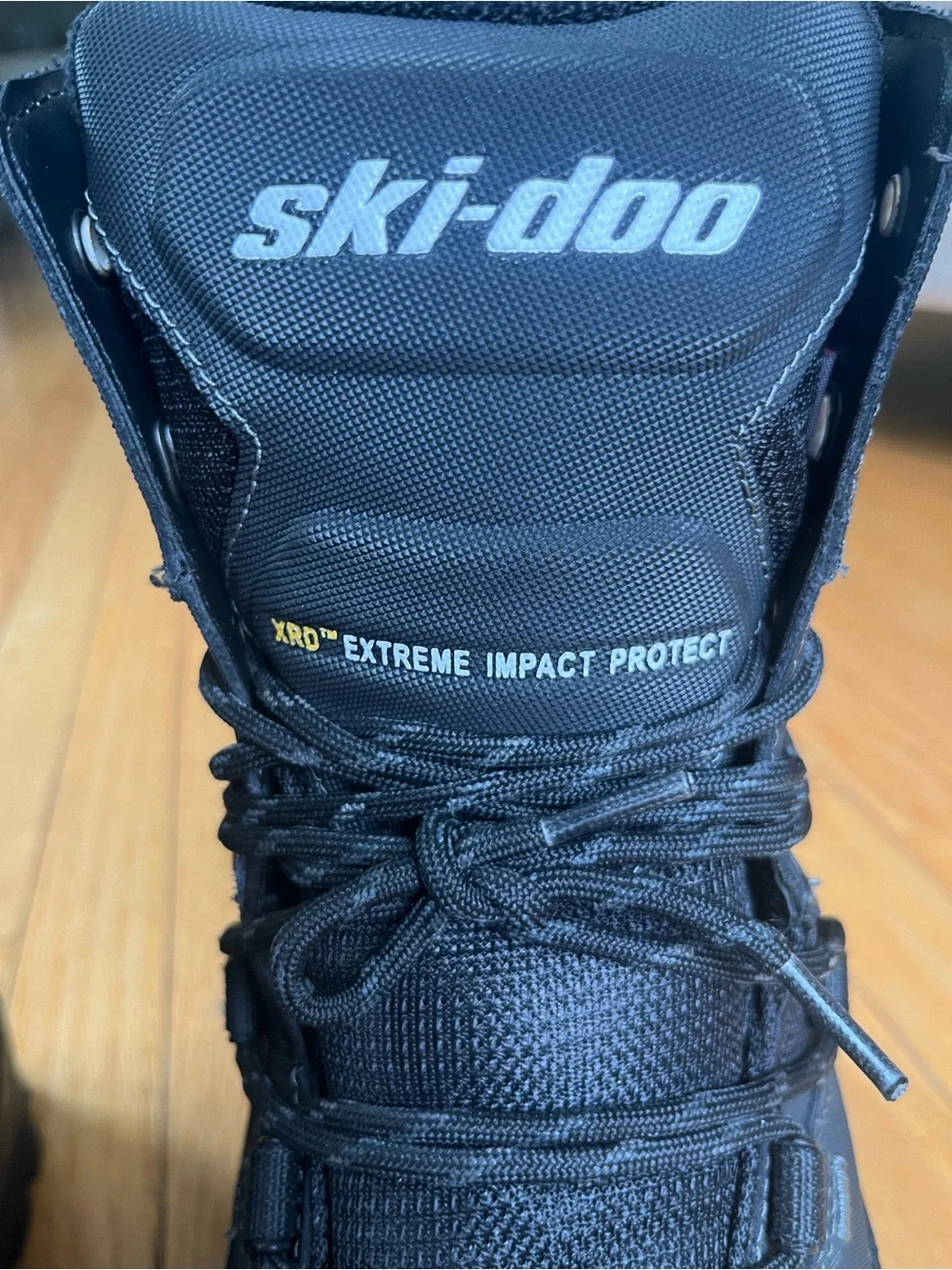Ski-Doo Men's Black Waterproof Winter Boots